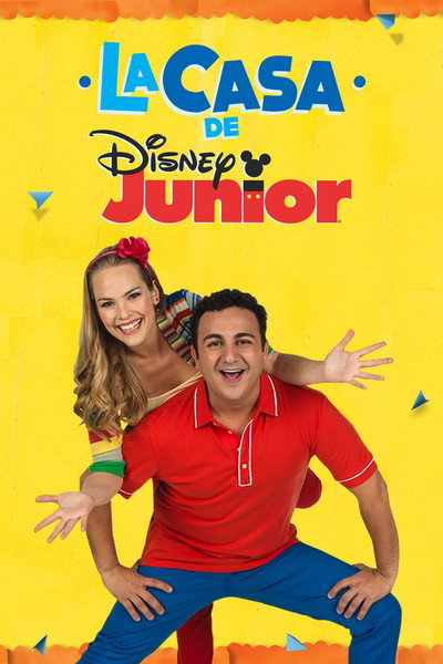Póster de La Casa de Disney Junior (Ar)
