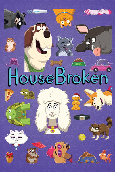 Póster de La casa de los animales