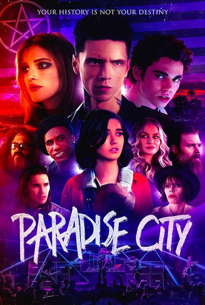 Póster de La ciudad del paraíso