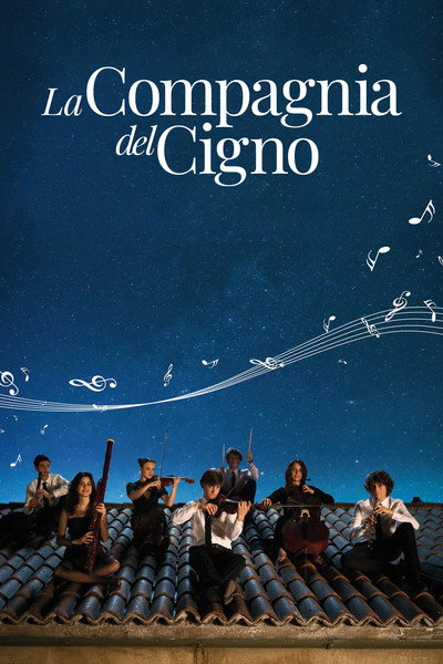 Póster de La compagnia del cigno