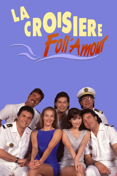 Póster de La croisière Foll'amour