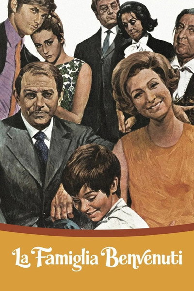 Póster de La famiglia Benvenuti