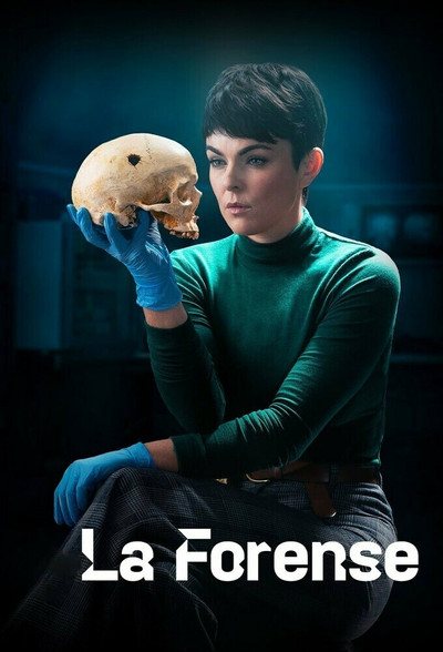 Póster de La forense