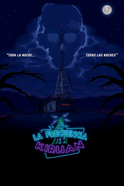Póster de La Frecuencia Kirlian