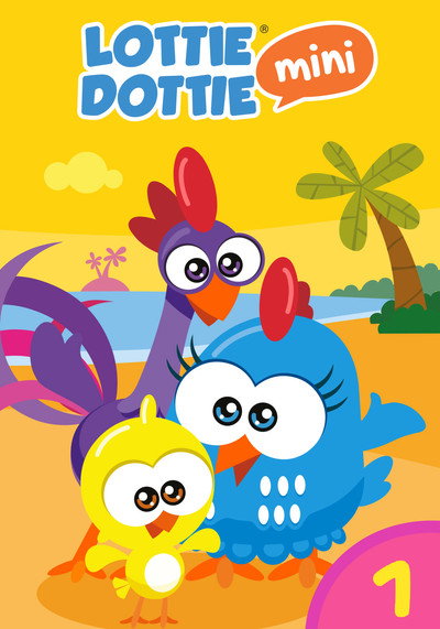 Póster de La Gallina Pintadita