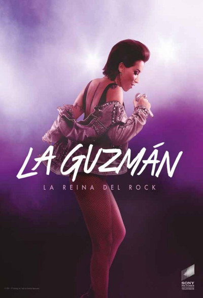 Póster de La Guzmán