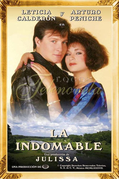 Póster de La indomable