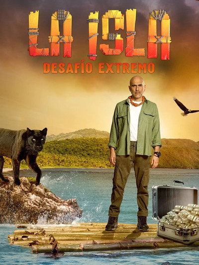 Póster de La Isla: Desafío Extremo