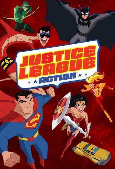 Póster de La Liga de la Justicia en acción