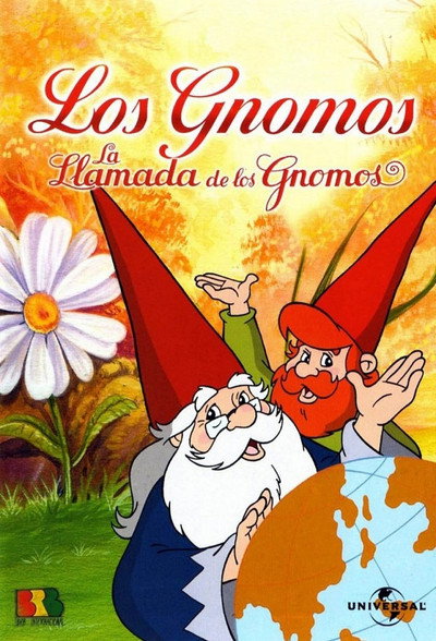 Póster de La llamada de los gnomos