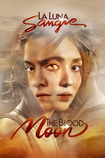Póster de La luna sangre