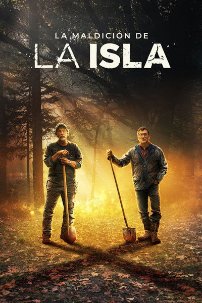 Póster de La maldición de Oak Island