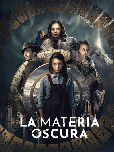 Póster de La materia oscura