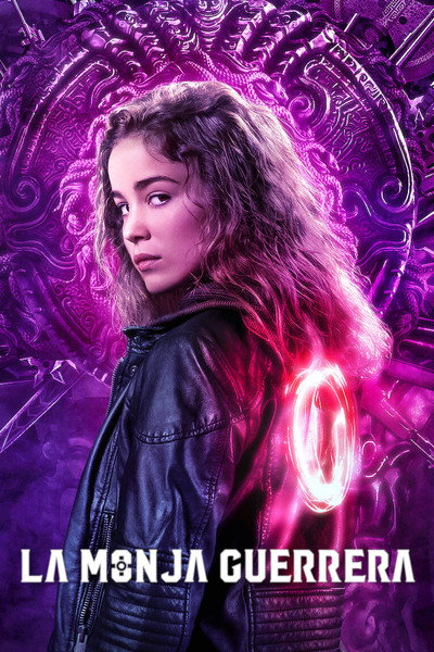 Póster de La monja guerrera