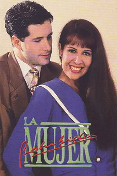 Póster de La mujer prohibida