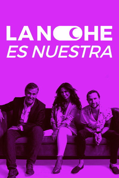 Póster de La noche es nuestra