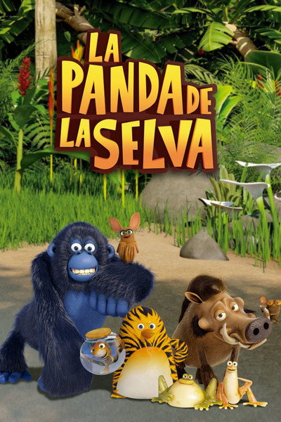Póster de La panda de la selva... ¡al rescate!