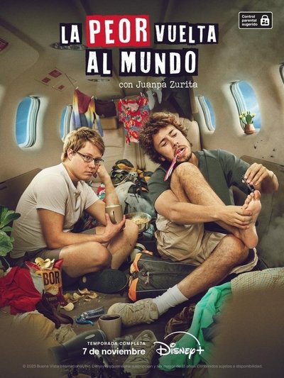 Póster de La peor vuelta al mundo