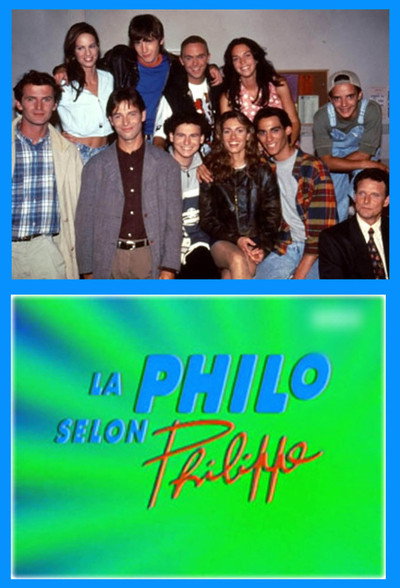 Póster de La philo selon Philippe