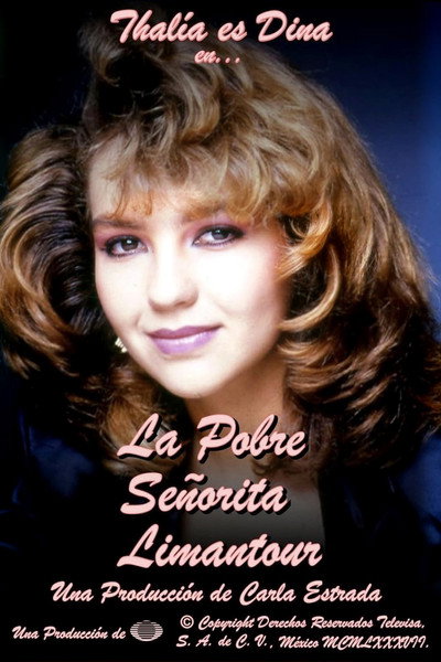 Póster de La pobre Señorita Limantour