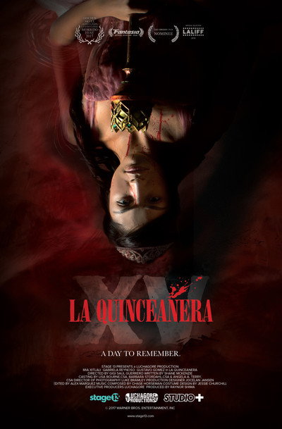 Póster de La Quinceanera