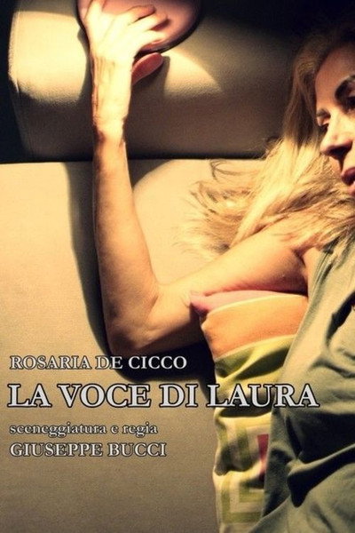 Póster de LA VOCE DI LAURA - from HUMAN VOICE by Jean Cocteau