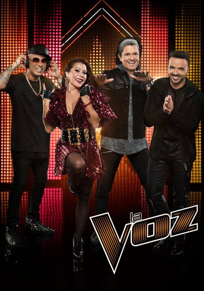 Póster de La Voz