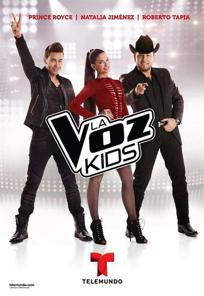 Póster de La Voz Kids
