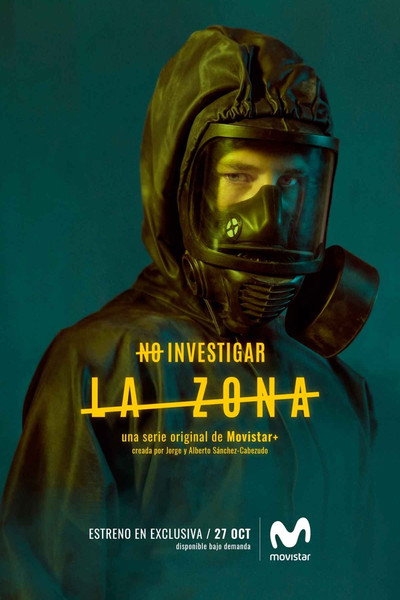 Póster de La zona