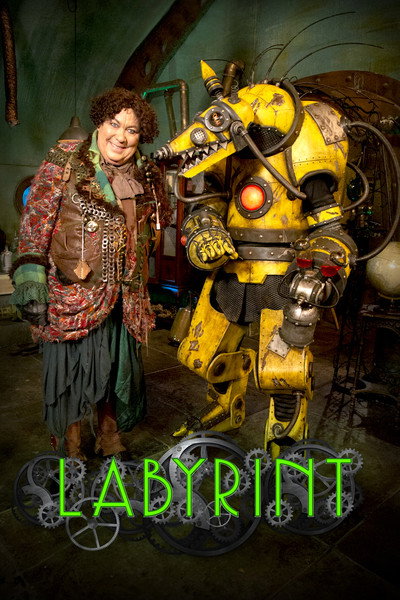Póster de Labyrint