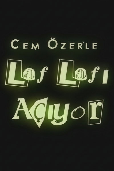 Póster de Laf Lafi Açiyor