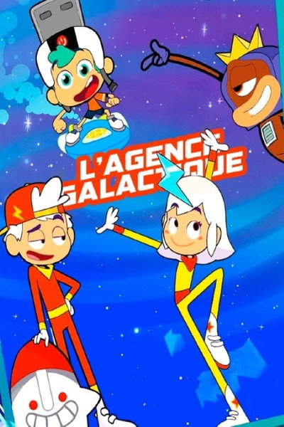Póster de L'Agence Galactique