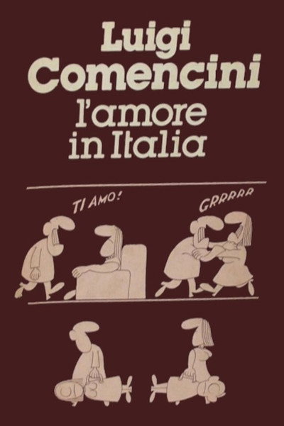 Póster de L'amore in Italia