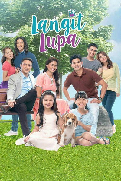 Póster de Langit lupa