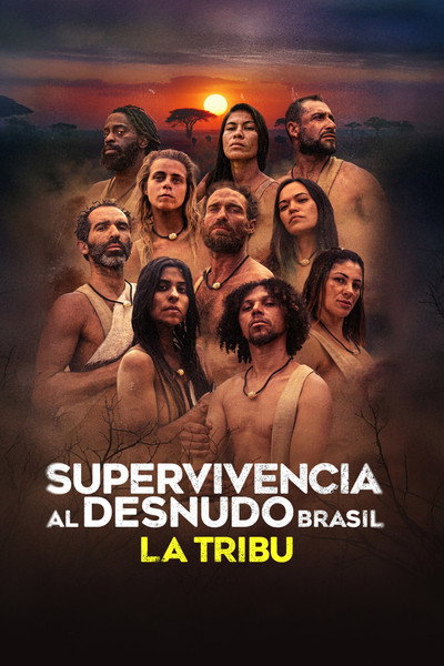 Póster de Largados e Pelados Brasil: A Tribo