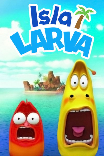 Póster de Larva Island