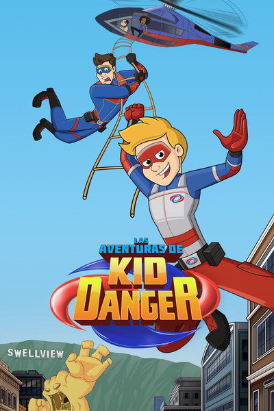 Póster de Las aventuras de Kid Danger