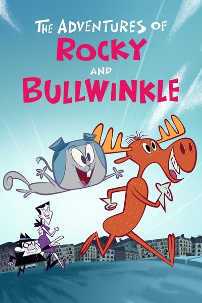 Póster de Las aventuras de Rocky y Bullwinkle