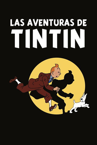 Póster de Las aventuras de Tintín