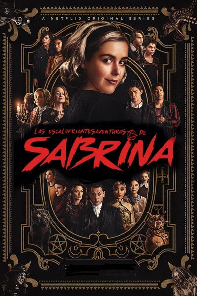 Póster de Las escalofriantes aventuras de Sabrina