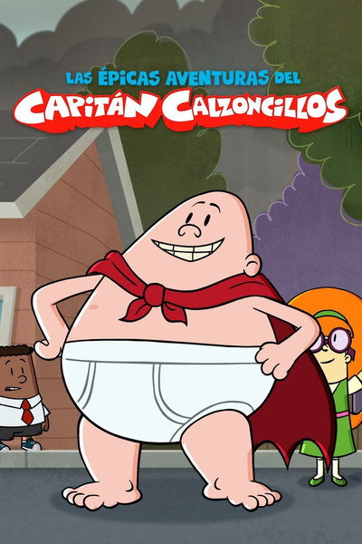 Póster de Las flipantes historias del Capitán Calzoncillos