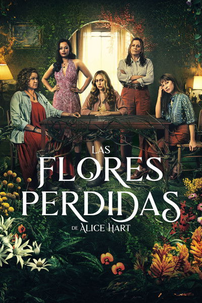 Póster de Las flores perdidas de Alice Hart