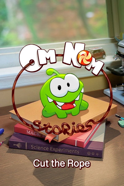 Póster de Las historias de Om Nom