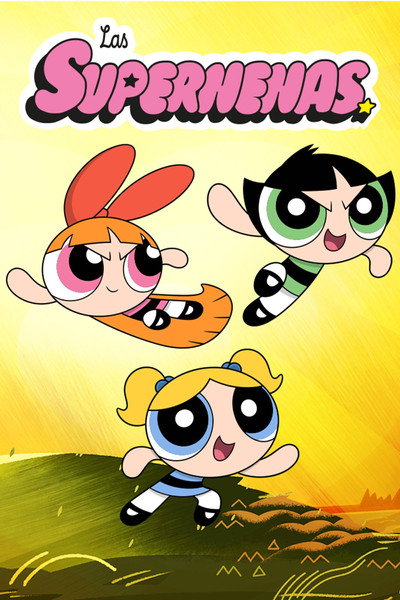 Póster de Las supernenas