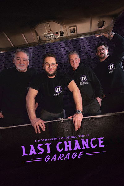 Póster de Last Chance Garage