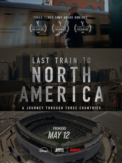 Póster de Last Train to North America