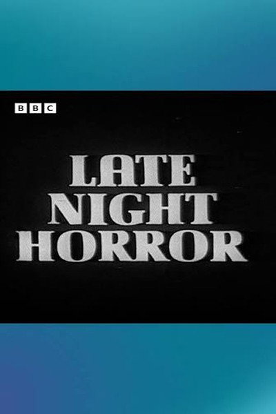 Póster de Late Night Horror