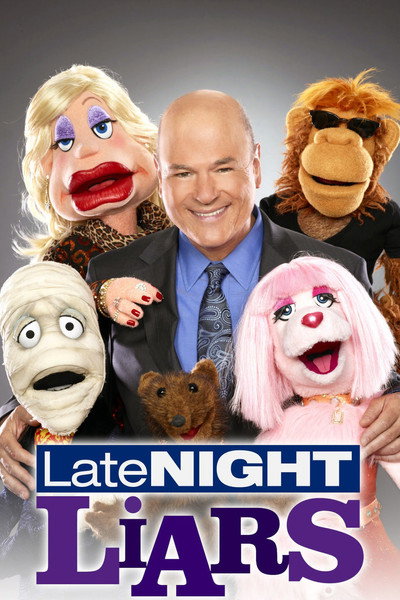 Póster de Late Night Liars