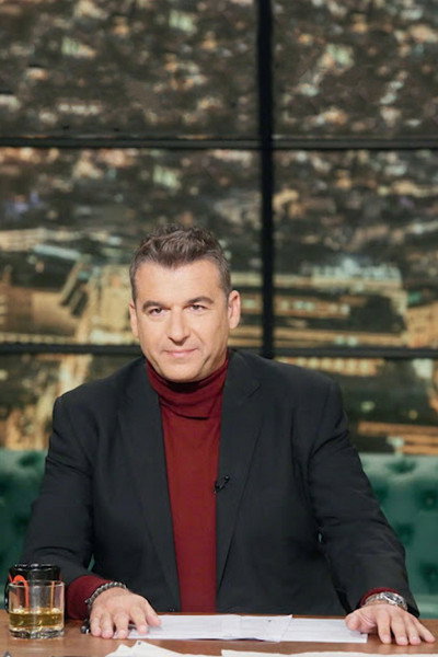 Póster de Late Night me ton Giorgo Liaga