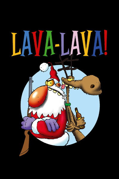 Póster de Lava-Lava!